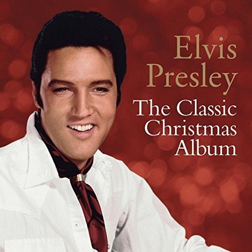 Elvis Presley - The Classic Christmas Collection - Limited Edition Opaque White Vinyl - LV'S Global Media