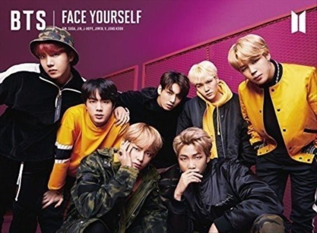 Face Yourself by BTS - (CD/DVD) - LV'S Global Media