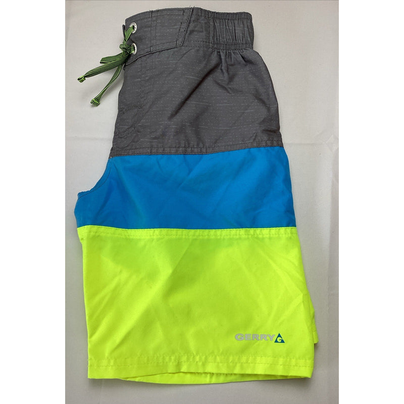 Gerry Youth Boy's Swim Short UPF 50+ Swim Trunks - Size: S-7/8