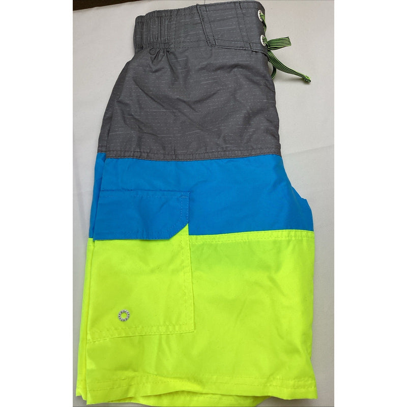 Gerry Youth Boy's Swim Short UPF 50+ Swim Trunks - Size: S-7/8