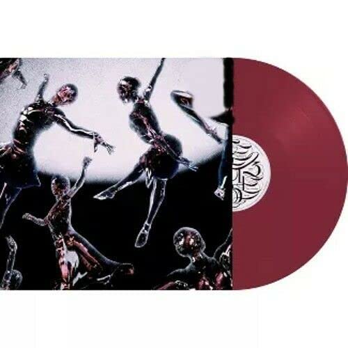 Finneas - Optimist - Exclusive Limited Edition Dark Red Colored Vinyl LP - LV'S Global Media