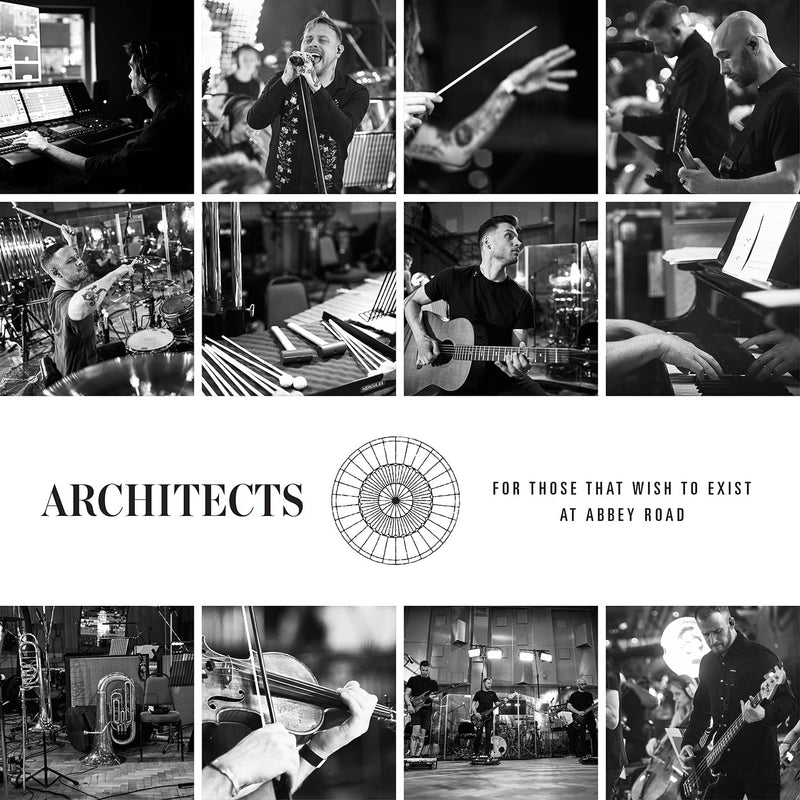 For Those That Wish To Exist At Abbey Road (Clear Yellow Purple Colored Vinyl) By Architects 2 LPs - LV'S Global Media