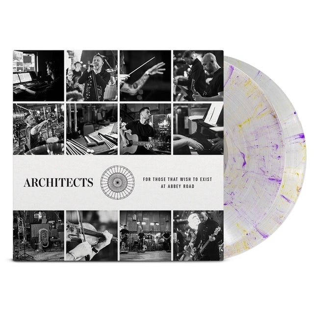 For Those That Wish To Exist At Abbey Road (Clear Yellow Purple Colored Vinyl) By Architects 2 LPs - LV'S Global Media