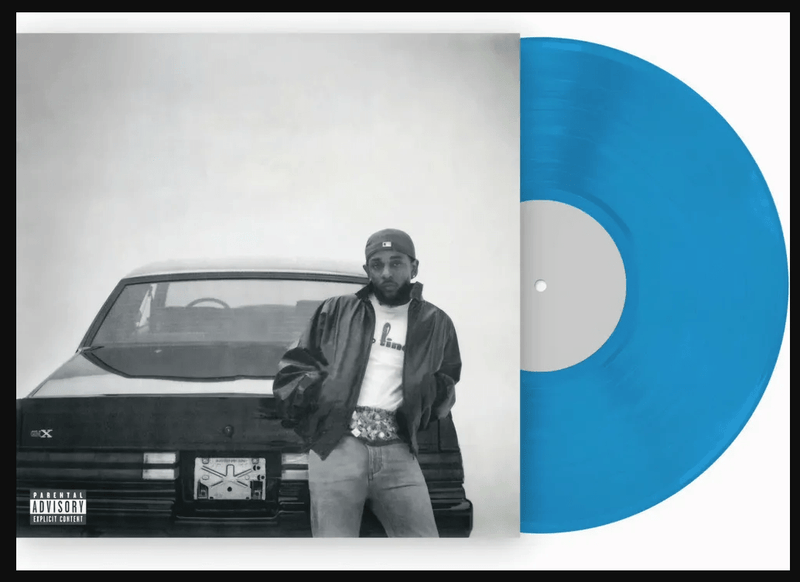 GNX [Explicit Content] by Kendrick Lamar [Indie Exclusive, Colored Vinyl Blue] - LV'S Global Media