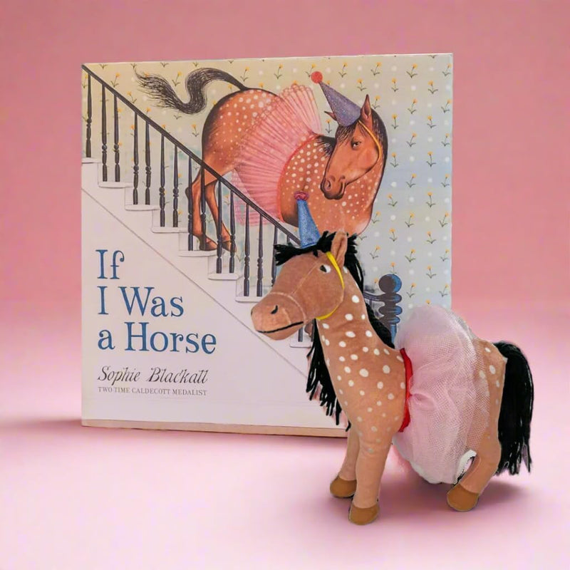 If I Was a Horse Plush: 10 (If I Was a Horse) - LV'S Global Media