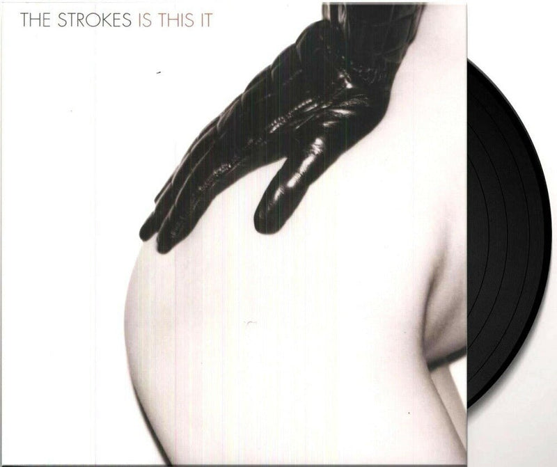 Is This It (International Cover) by The Strokes LP [Vinyl] - LV'S Global Media