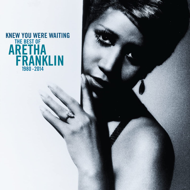 Knew You Were Waiting The Best Of Aretha Franklin 1980 - 2014 [Colored Turquoise Vinyl 2LP] - LV'S Global Media