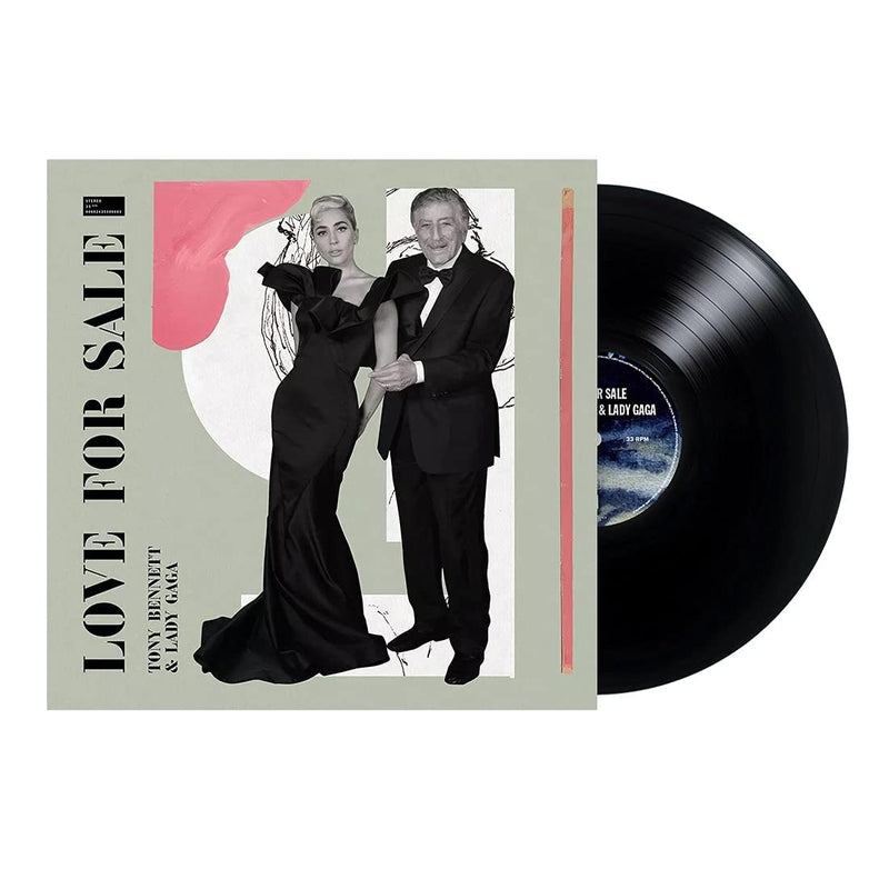 Love For Sale by Tony Bennett & Lady Gaga - (180 Gram Vinyl) Alternative Artwork - LV'S Global Media