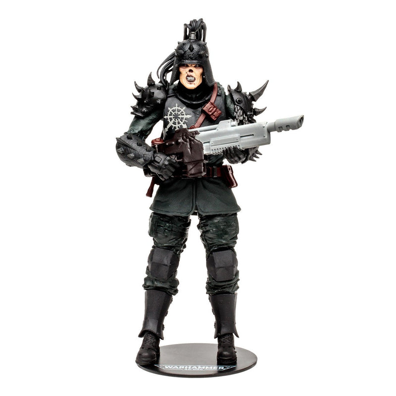 McFarlane Toys - Warhammer 40K: Darktide - 7" Traitor Guard Action Figure - LV'S Global Media