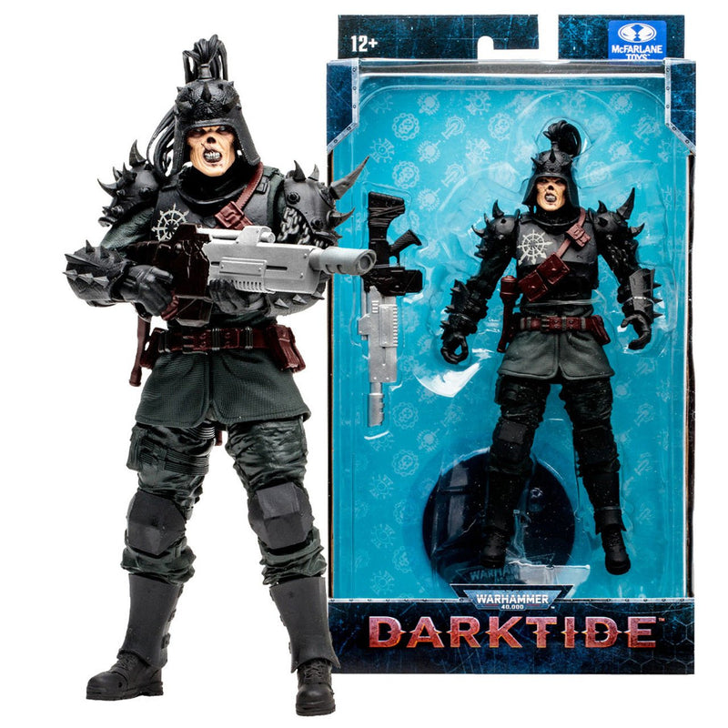 McFarlane Toys - Warhammer 40K: Darktide - 7" Traitor Guard Action Figure - LV'S Global Media