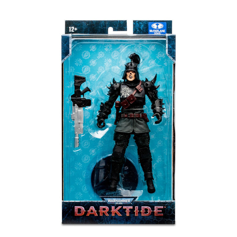 McFarlane Toys - Warhammer 40K: Darktide - 7" Traitor Guard Action Figure - LV'S Global Media