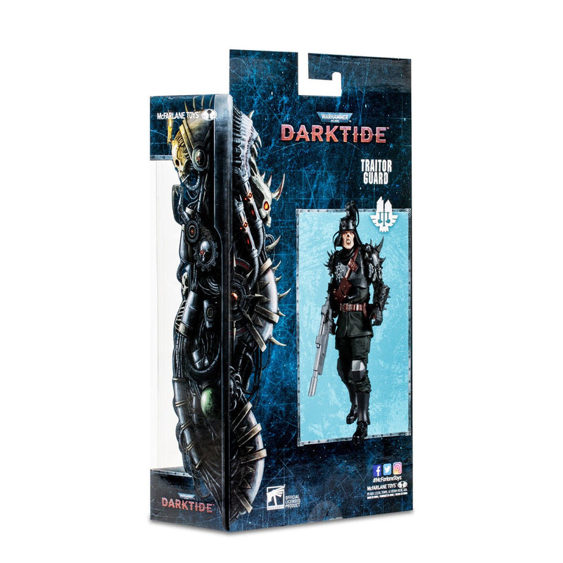 McFarlane Toys - Warhammer 40K: Darktide - 7" Traitor Guard Action Figure - LV'S Global Media