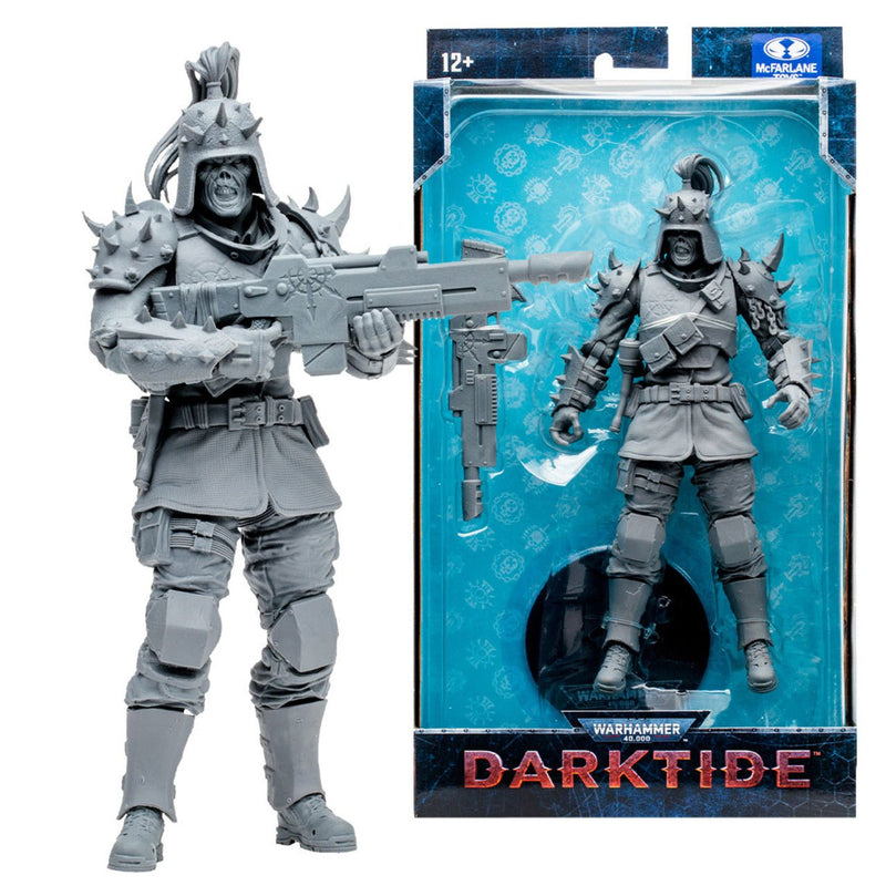 McFarlane Toys - Warhammer 40K: Darktide - 7" Traitor Guard Artist Proof Figure - LV'S Global Media