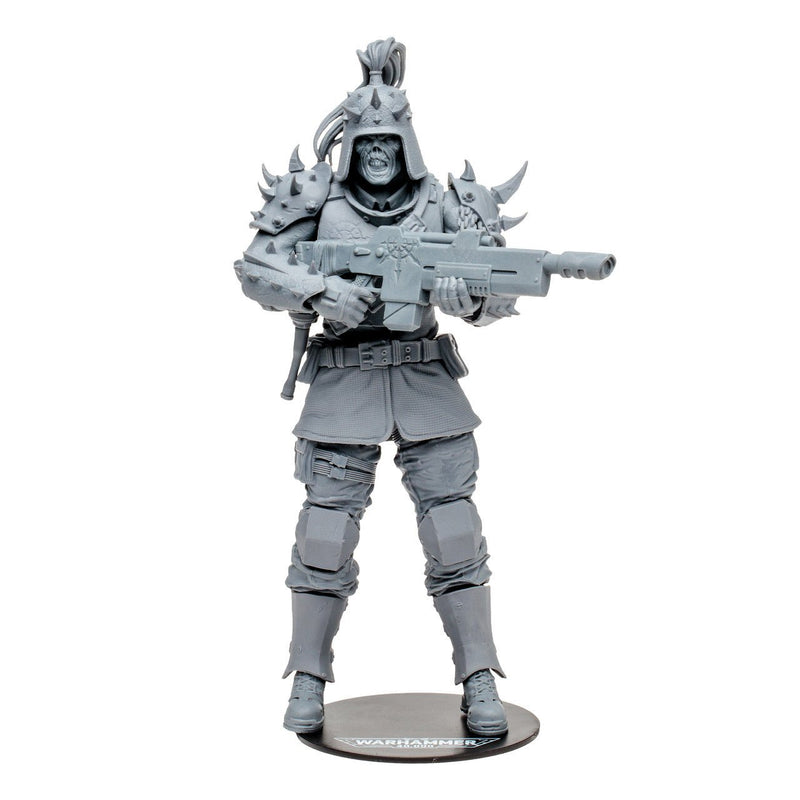 McFarlane Toys - Warhammer 40K: Darktide - 7" Traitor Guard Artist Proof Figure - LV'S Global Media