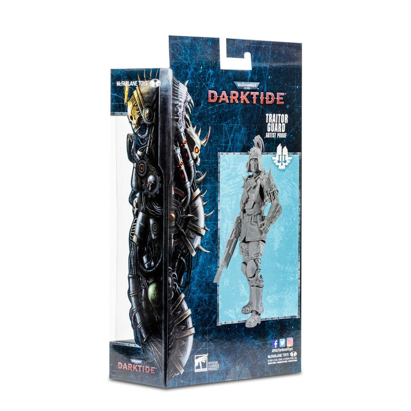 McFarlane Toys - Warhammer 40K: Darktide - 7" Traitor Guard Artist Proof Figure - LV'S Global Media