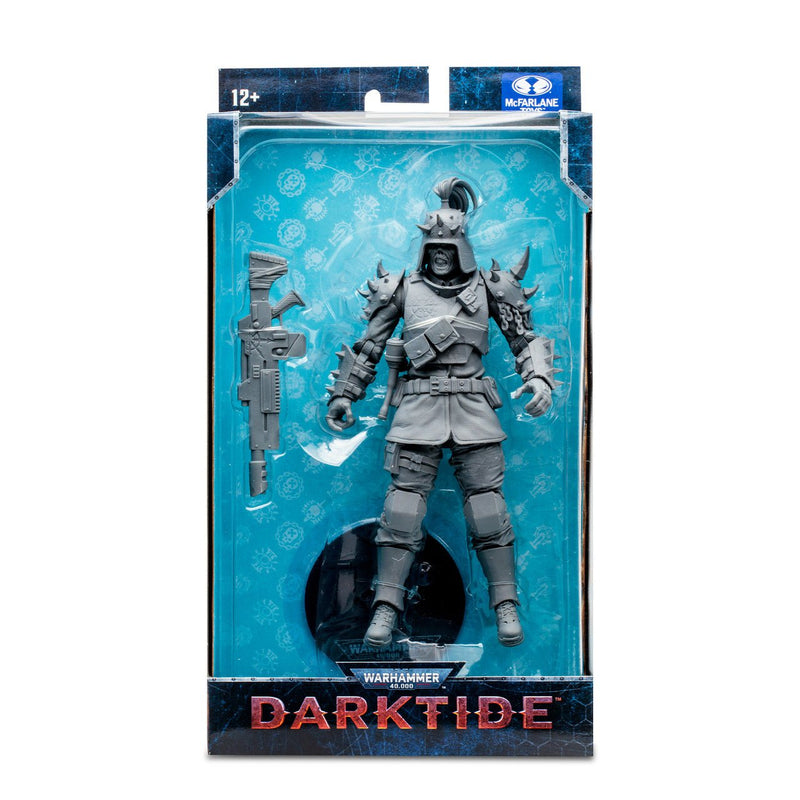 McFarlane Toys - Warhammer 40K: Darktide - 7" Traitor Guard Artist Proof Figure - LV'S Global Media