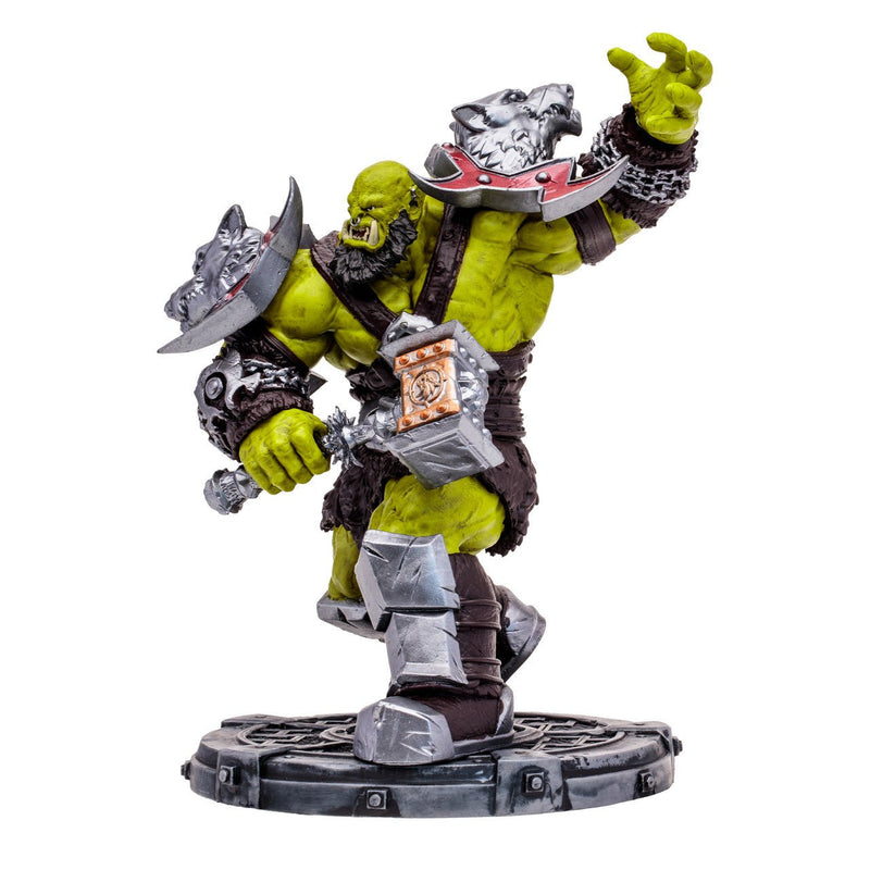 McFarlane Toys - World Of Warcraft - 1:12 Posed Figure - Orc: Shaman / Warrior - LV'S Global Media