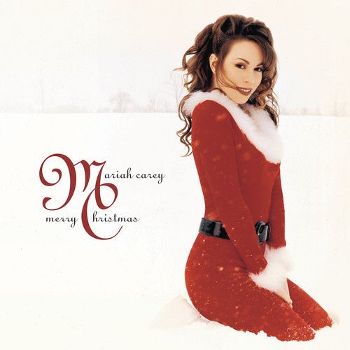 Merry Christmas by Mariah Carey (Deluxe Anniversary Edition) Colored Red Vinyl - LV'S Global Media