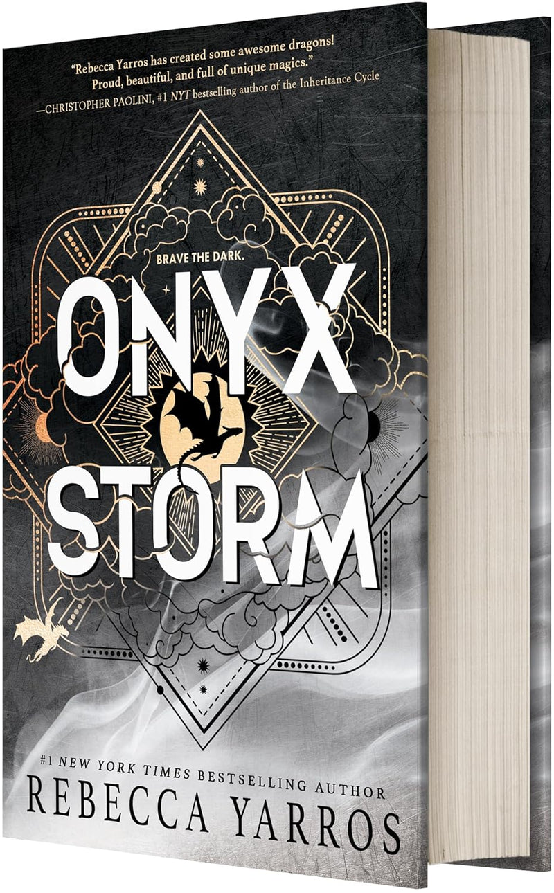 The Empyrean Series: Fourth Wing, Iron Flame & Onyx Storm by Rebecca Yarros [Hardcover]