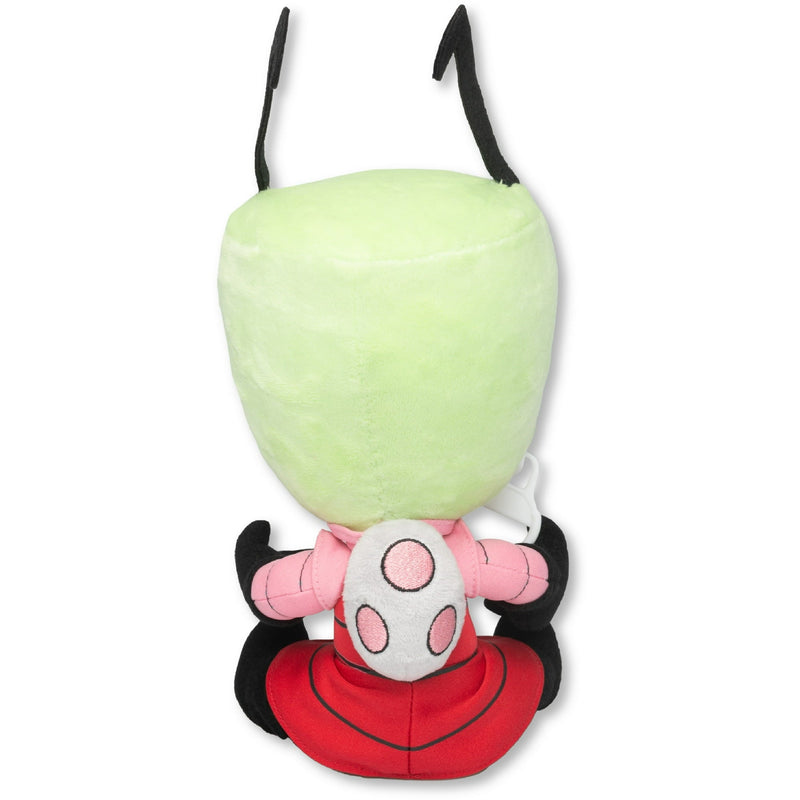 QMx Quantum Mechanix - Invader Zim - Zim Zippermouth Plush - LV'S Global Media