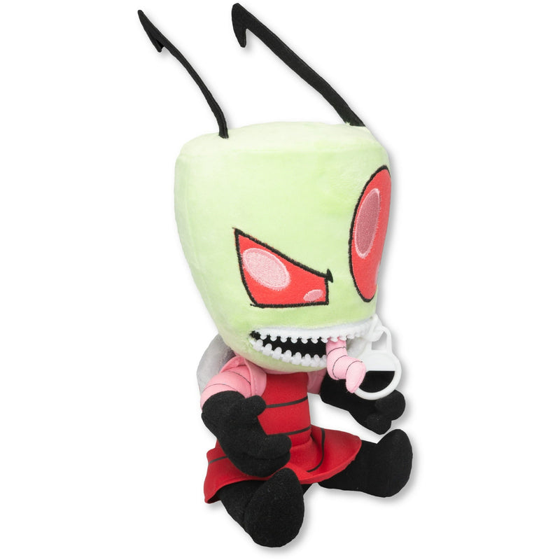 QMx Quantum Mechanix - Invader Zim - Zim Zippermouth Plush - LV'S Global Media