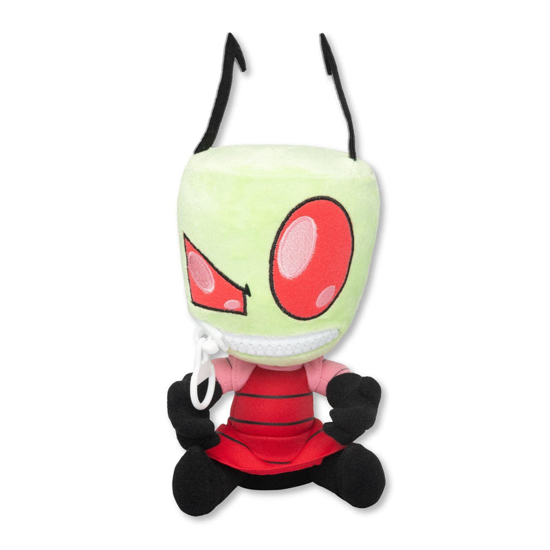 QMx Quantum Mechanix - Invader Zim - Zim Zippermouth Plush - LV'S Global Media