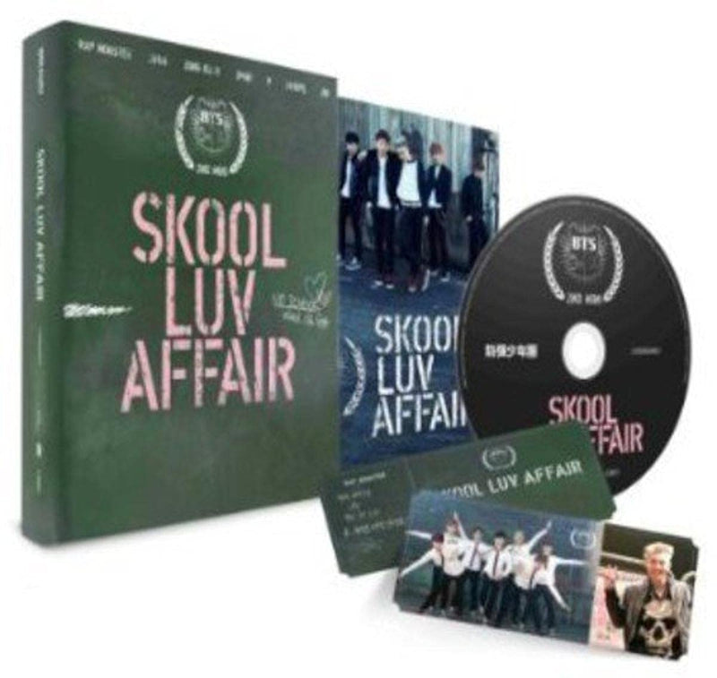 Skool Luv Affair (Incl. 115-page photobook and one random photocard) [Audio CD] Mini Album - LV'S Global Media