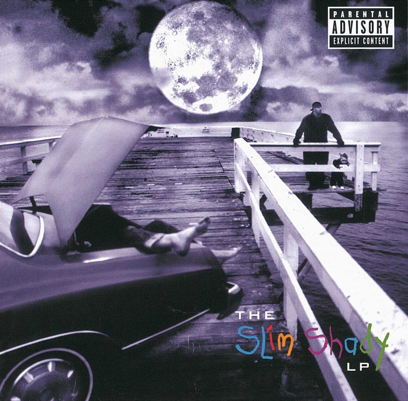 Slim Shady LP [Explicit Content] by Eminem [Audio CD] - LV'S Global Media