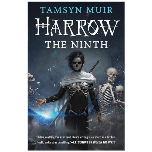 The Locked Tomb Series 3 Book Set - Harrow the Ninth, Gideon the Ninth & Nona the Ninth by Tamsyn Muir - LV'S Global Media