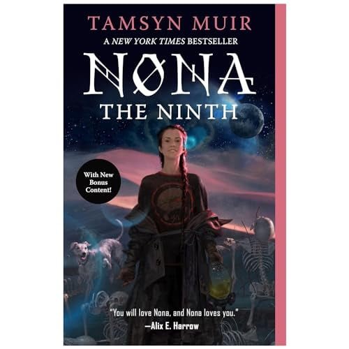 The Locked Tomb Series 3 Book Set - Harrow the Ninth, Gideon the Ninth & Nona the Ninth by Tamsyn Muir - LV'S Global Media