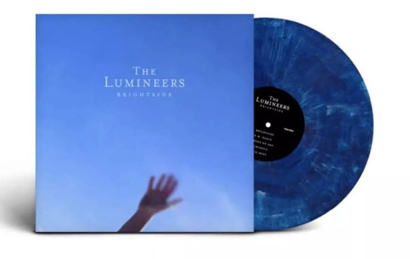 The Lumineers - Brightside - BLUE COLORED Vinyl LP - LV'S Global Media