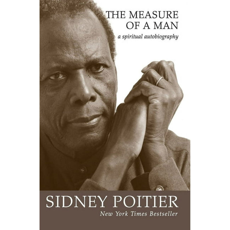 The Measure of a Man by Sidney Poitier [Paperback] - LV'S Global Media