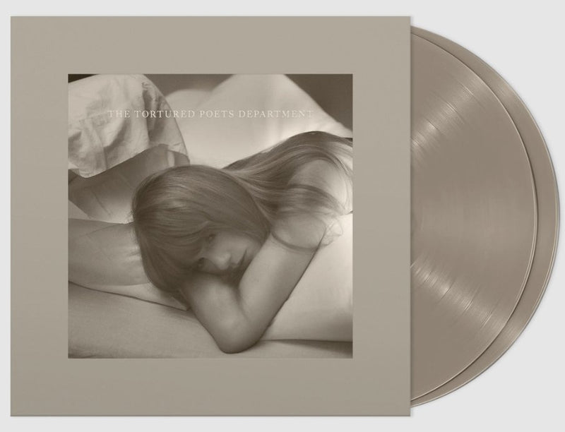 The Tortured Poets Department [Explicit Content] by Taylor Swift (Indie Exclusive, Limited Edition, Colored Vinyl, Beige) - LV'S Global Media