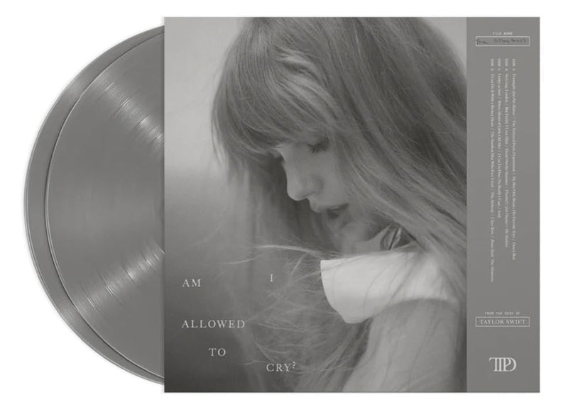 The Tortured Poets Department [Explicit Content] by Taylor Swift (Indie Exclusive, Limited Edition, Colored Vinyl, Grey Smoke) - LV'S Global Media