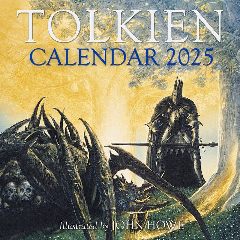 Tolkien Calendar 2025: The History of Middle - Earth | 12x12 in - LV'S Global Media