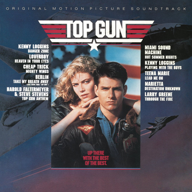 Top Gun (Original Motion Picture Soundtrack) Vinyl LP - LV'S Global Media