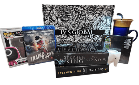 Ultimate Thriller Gift Box - THE PETRA CRATE: Books, Train to Busan, Metallica & More - LV'S Global Media