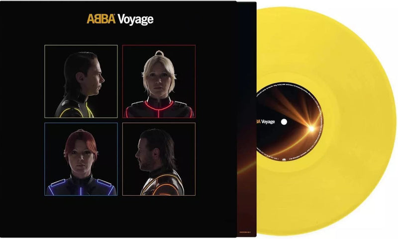 Voyage by ABBA [Limited Edition Yellow Colored Vinyl LP] - LV'S Global Media