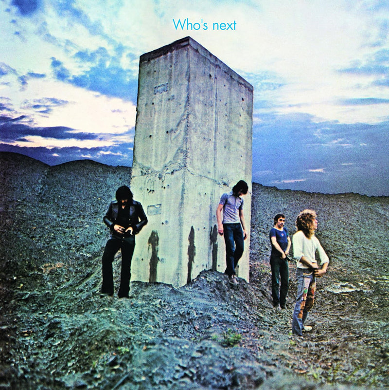 Who's Next [Import] (180 Gram Vinyl) by The Who - LV'S Global Media