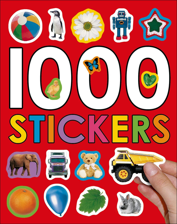 1000 Stickers: Pocket-Sized [With Stickers] ( Sticker Activity Fun ) by Roger Priddy - LV'S Global Media