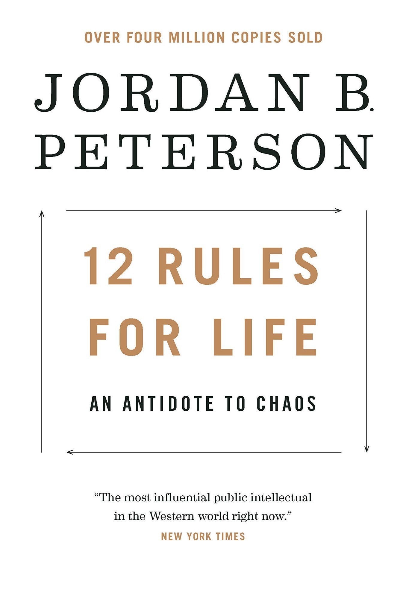 12 Rules for Life by Jordan B. Peterson [Hardcover] - LV'S Global Media