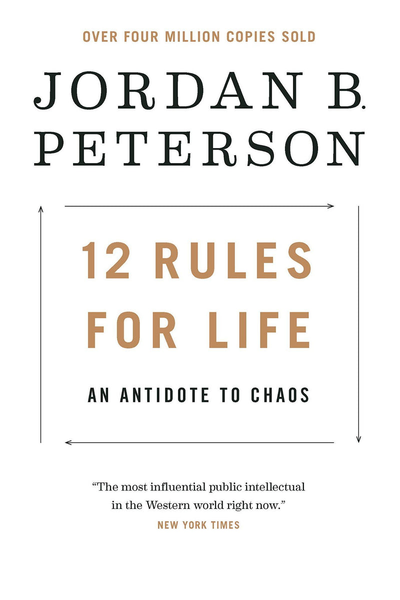 12 Rules for Life by Jordan B. Peterson [Hardcover] - LV'S Global Media