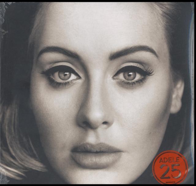 25 by Adele (LP Vinyl - 180G - 2015) - LV'S Global Media