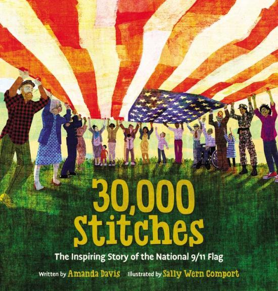30,000 Stitches by Amanda Davis [Hardcover Picture Book] - LV'S Global Media