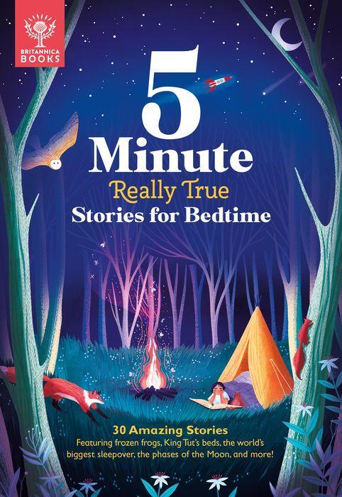 5-Minute Really True Stories for Bedtime by Britannica Group [Hardcover Picture Book] - LV'S Global Media