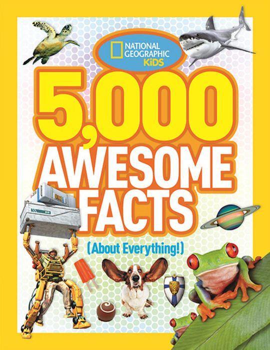 5,000 Awesome Facts (About Everything!) by National Kids [Hardcover] - LV'S Global Media