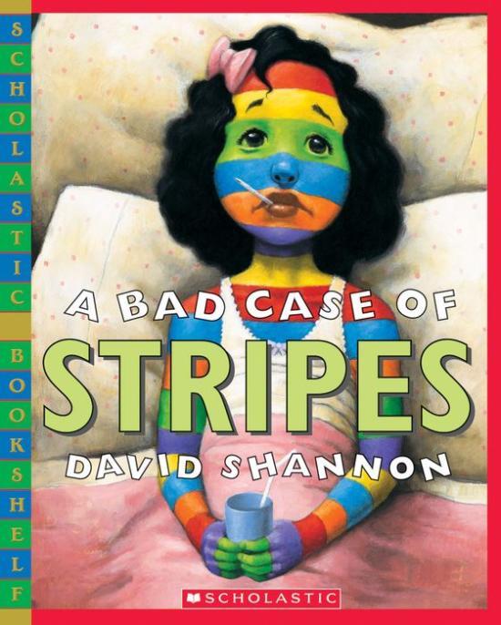 A Bad Case of Stripes by David Shannon [Trade Paperback] - LV'S Global Media