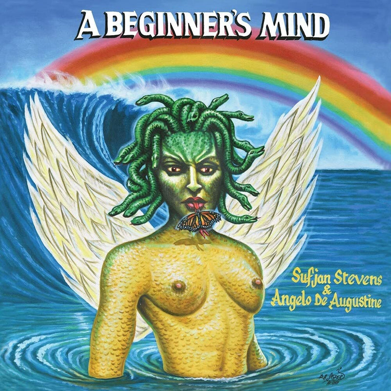 A Beginner's Mind by Sufjan Stevens & Angelo De Augustine (Olympus Perseus Shield Colored Gold Vinyl) - LV'S Global Media