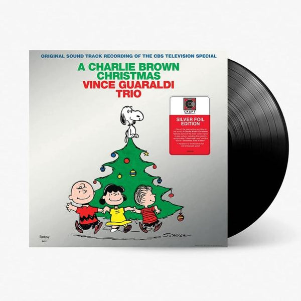 A Charlie Brown Christmas (2021 Limited Edition) by Vince Guaraldi Trio [Vinly LP] - LV'S Global Media