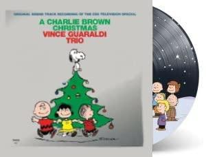 A Charlie Brown Christmas - Picture Disc Vinyl LP - LV'S Global Media